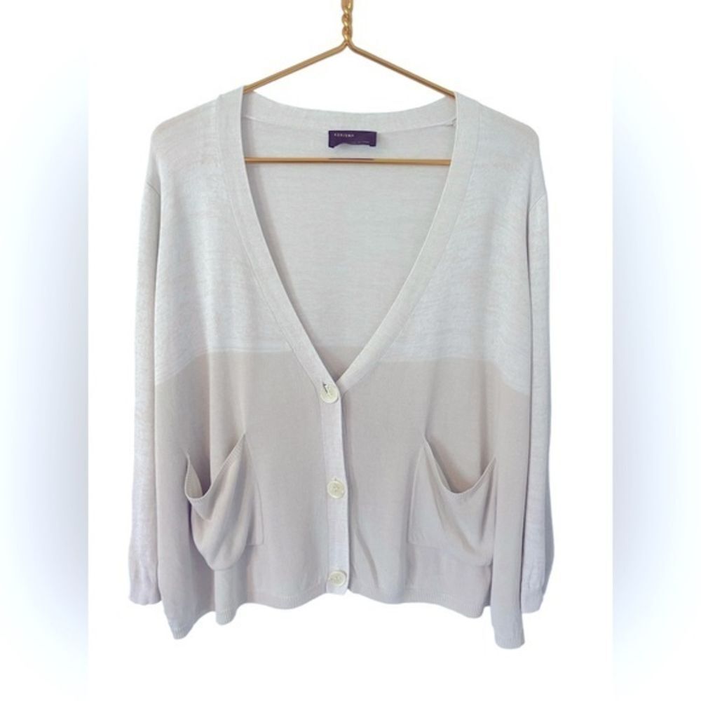 Kerisma Woman’s‎ Beautiful Beige Oversized Cardigan, Size M/L